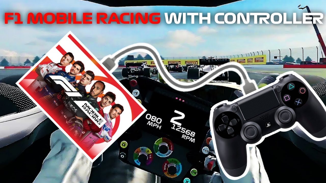 How to play F1 Mobile Racing with a Controller - YouTube