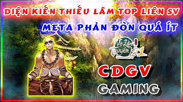 VLTK1 Mobile | Thầy Tu TOP Liên SV "Chuột Sữa" | META Phản Đòn TL Quá Ít | CDGV Gaming