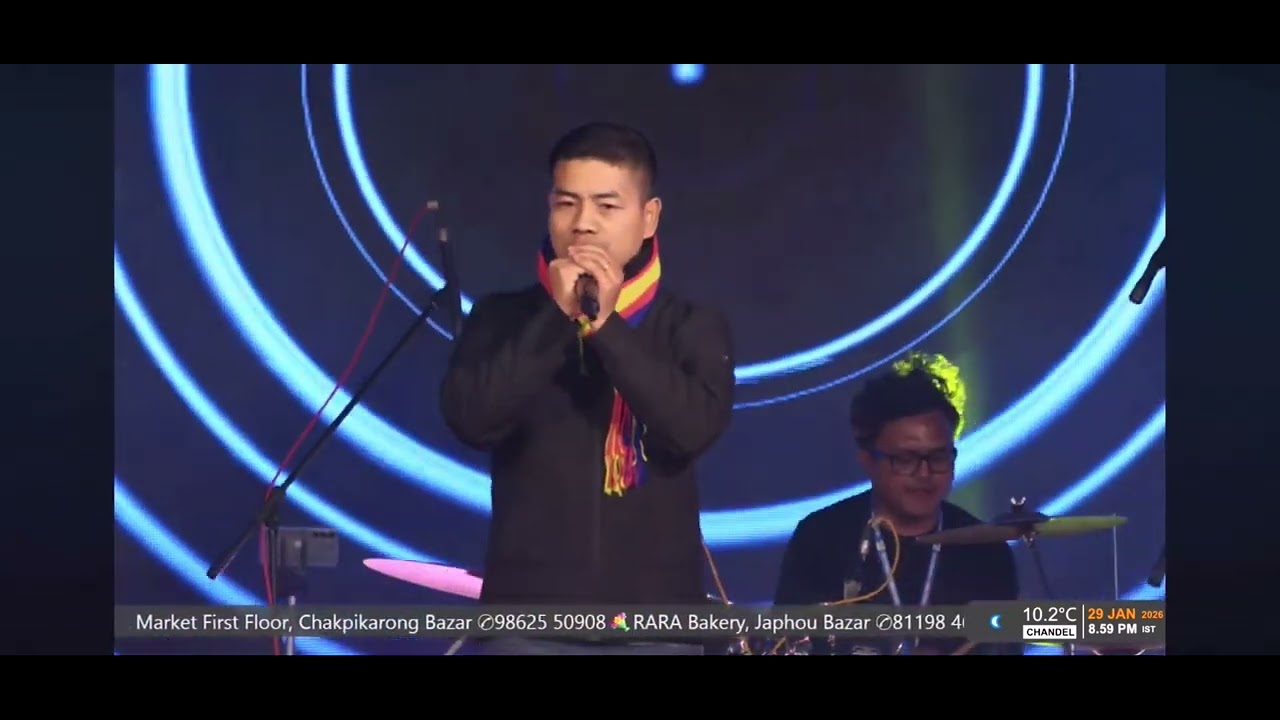 Kāmochara ll ANAL LOVE SONG ll Live performance by YellowGrass Band 38th ALT GENERAL CONFERENCE 2026