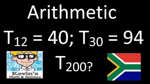 3b) Gr 12 Arithmetic Simultaneous | Try