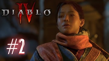 Diablo 4 - PS5 [4k 60fps] Walkthrough Gameplay - Part 2