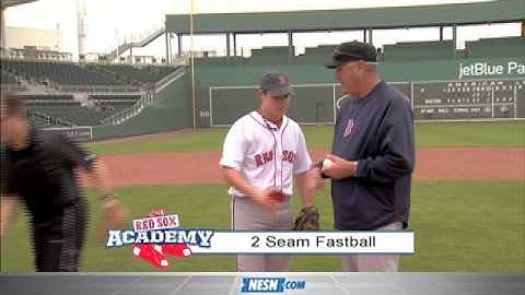 Red Sox Academy -- Two-seam fastball