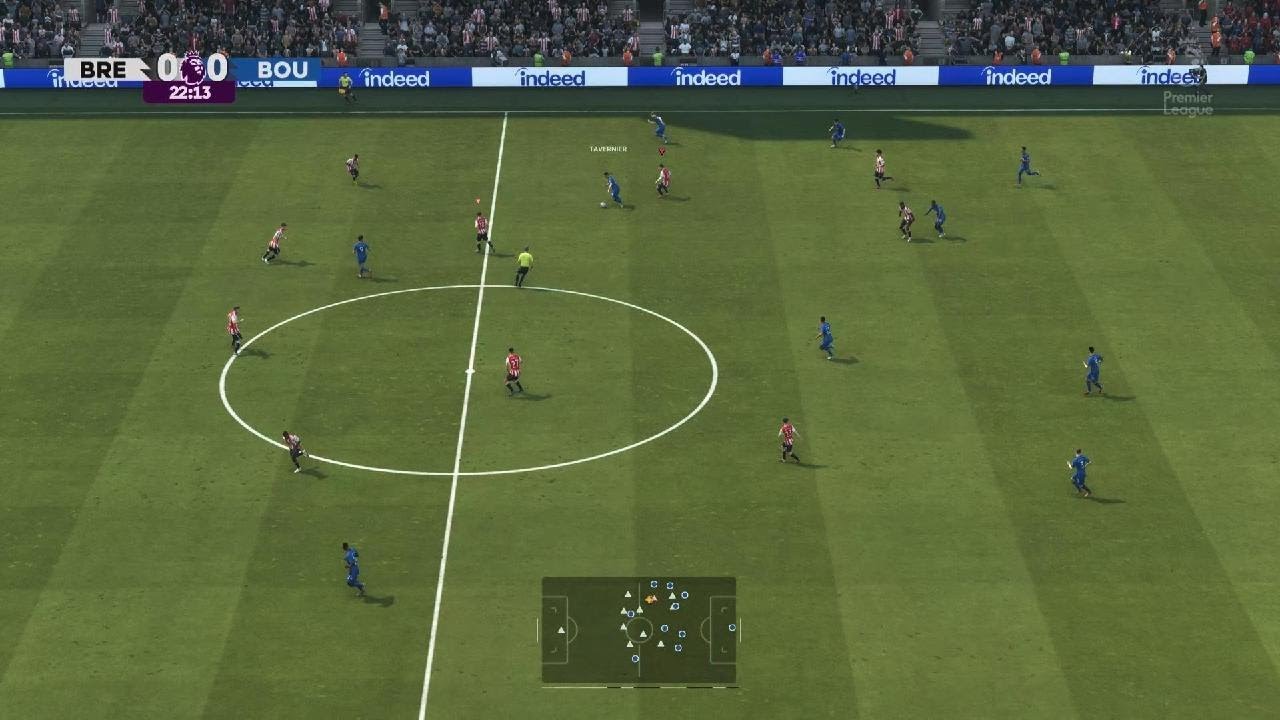 EA SPORTS FC 26_Brentford Vs Afc Bournemouth Md 18 Epl