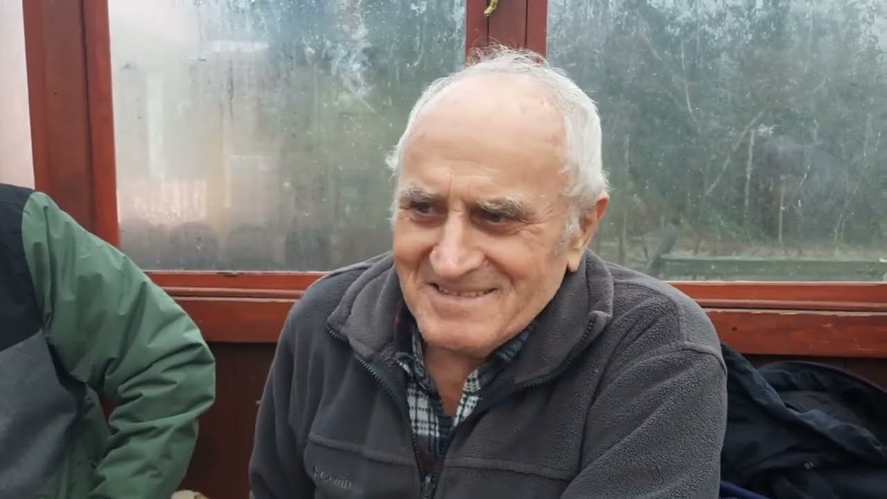 Gołębie Zamojskie Wysokolotne | Józef Chabros z Sitańca - wybitny hodowca z 70 letnim stażem