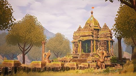 Stylized Ganesh Temple | Unreal Engine 4 #UE #UnrealEngine