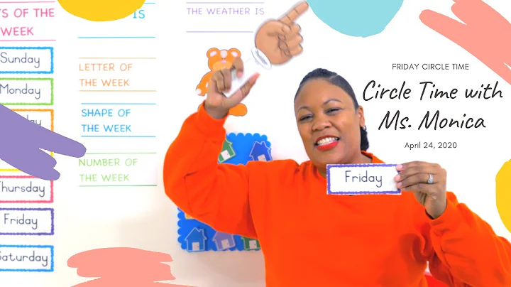 Friday - Preschool Circle Time - Learn at Home - F...