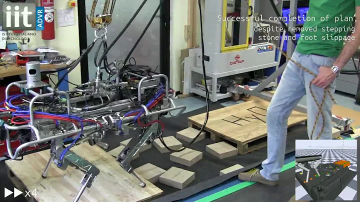 Path Planning with Force-based Foothold Adaptation for Torque Controlled Quadruped Robots (ICRA'14)