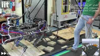 Path Planning with Force-based Foothold Adaptation for Torque Controlled Quadruped Robots (ICRA'14)