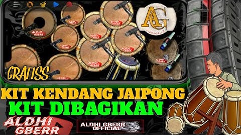 KIT KENDANG DI BAGIKAN BURUAN DOWNLOAD GAYS