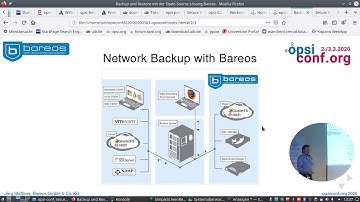 opsiconf 2020: Backup mit Bareos