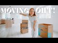 Moving OUT and BACK IN with Alisha!