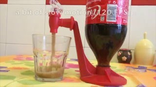 Soda Drink Dispense Gadget Coke Party Drinking Fizz Dispenser R7P5 Saver
