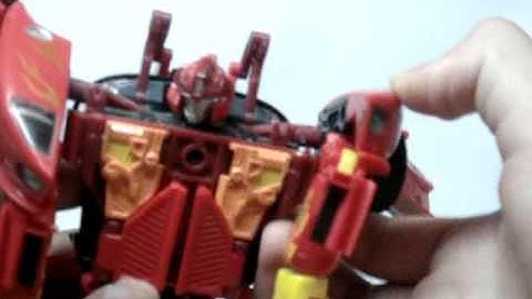 Transformers alternators Hot Rod.MP4