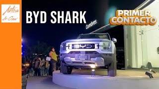 BYD SHARK PHEV | ¡Primeras imágenes en México! | Autos&Gear