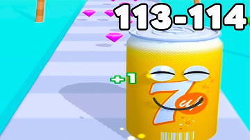 JUICE RUN Gameplay All Levels Walkthrough Android,ios Level 113-114