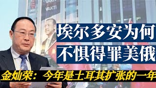 金灿荣教授谈土耳其：埃尔多安为何不惧得罪美俄？2020.02.02#政委灿荣#嘿嘿嘿