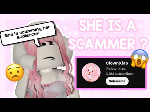 𝓓𝓲𝓪𝓷𝔁 on X: This girl is a scammer please retweet so everyone is  aware! It's a fake roblox website which looks exactly like roblox! She  thankfully only stole my neon kangaroo everything