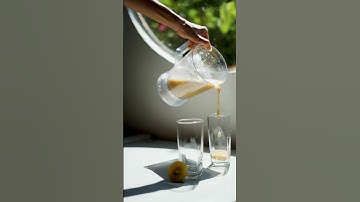 Kiwi Juice Poured in a Glass #nocopyright #royaltyfreevideo #shorts