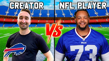 Can @JeromeASF Survive Dion Dawkins’ Bills Mafia Training? – NFL R2EZ powered by Verizon