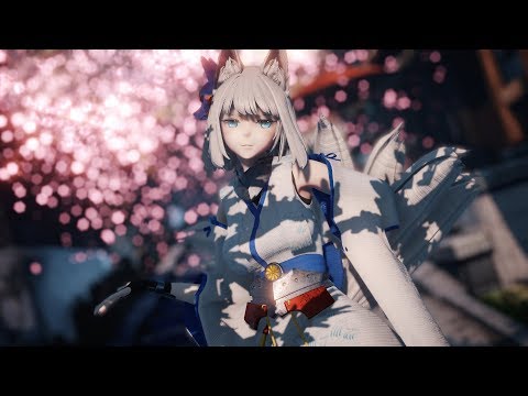 【MMDアズレン 】 テオ / Teo // Kaga (加賀) //