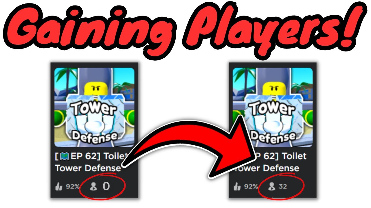 We live in a world where Toilet Tower Defense has more players