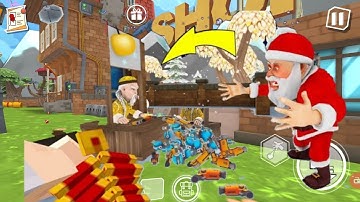 Dark Riddle New Updater Christmas ( MOD ALL SKINS ) : Gameplay Walkthrough | Part 102