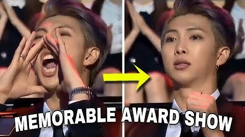 Kpop Idol At Award Show In A Nutshell