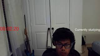 DAY 6: NO TALKING | Building Better Skills | Studying & Coding Live