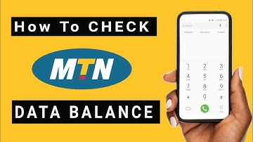 How to Check MTN DATA Balance (New Code)