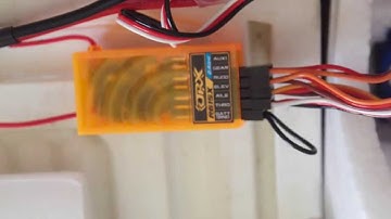 AXN Clouds Fly Sailplane Assembly Part 3