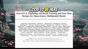InternVL3: Advanced Training and Test-Time Recipes (Apr 2025)