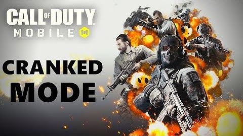 PLAYING CRANKED MODE FOR THE FIRST TIME  |  CALL OF DUTY MOBILE  |  PHANTOM D