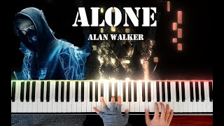 Alan Walker - Alone. Piano cover