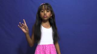 Luna Yulieth Jaramillo Sierra  Cuando Sea Grande -Audición para la voz kids Colombia 2015