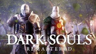 DARK SOULS REMASTERED - O Início de Gameplay, em Português PT BR!