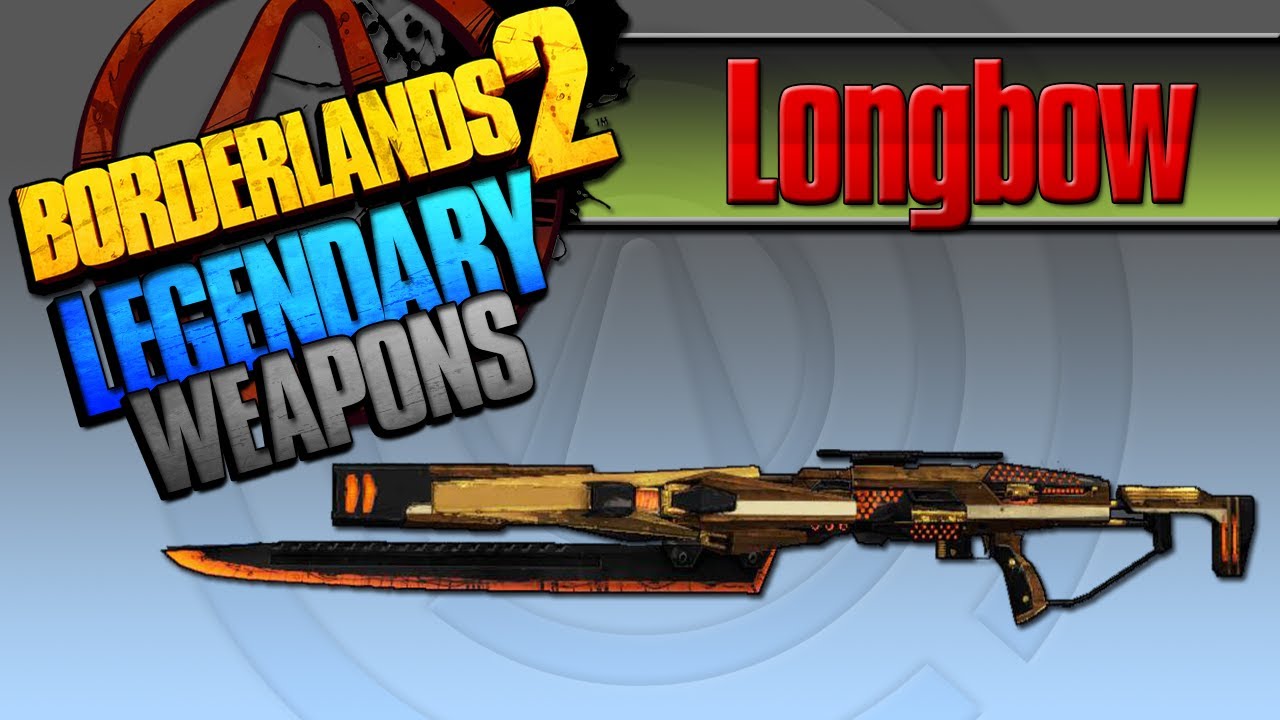 Borderlands 2 longbow