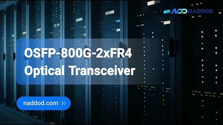800G InfiniBand OSFP 2xFR4/FR8 Transceiver | NADDOD