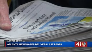 Celebrity Atlanta Journal-Constitution publishes final print edition after 157 years Net Worth