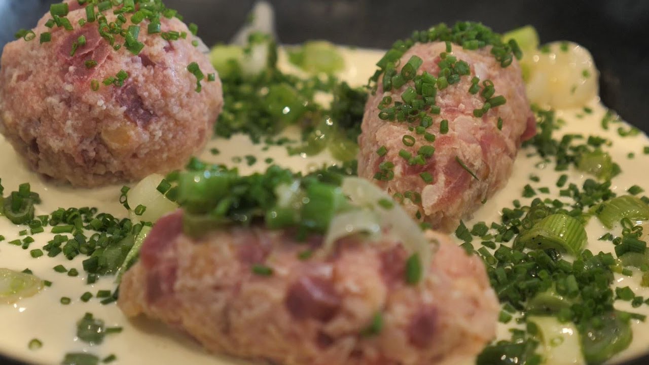 Kochen mit Alex - Rote Rüben Nockerl