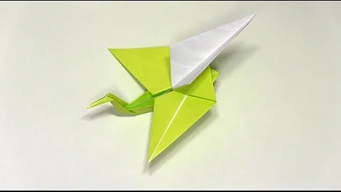 折り紙ランド Vol 146 鶴の折り方 Ver 2 Origami How To Fold A Crane Ver 2 Mp3