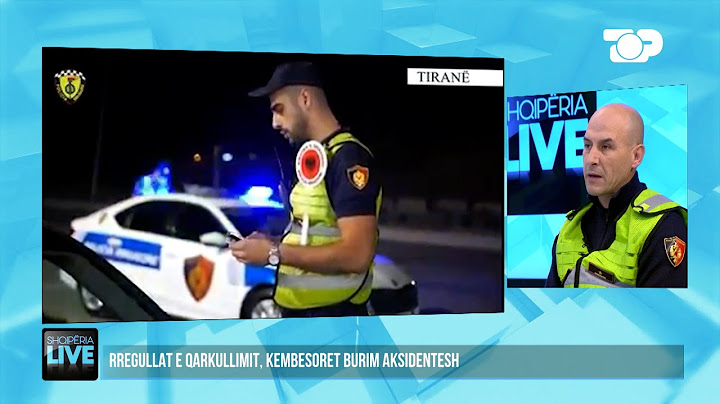 "Ju kapin dronat inteligjent", polici shpjegon si kapen shoferët në flagrancë - Shqipëria Live