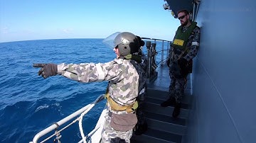 Leading Seaman Jason Wilson - Communications & Information Systems