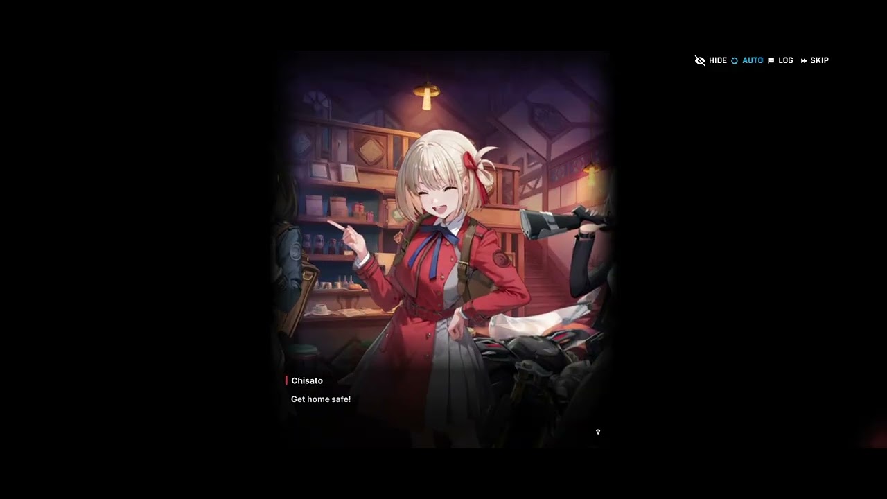 [LIE CAUSE RECOIL] Part 2