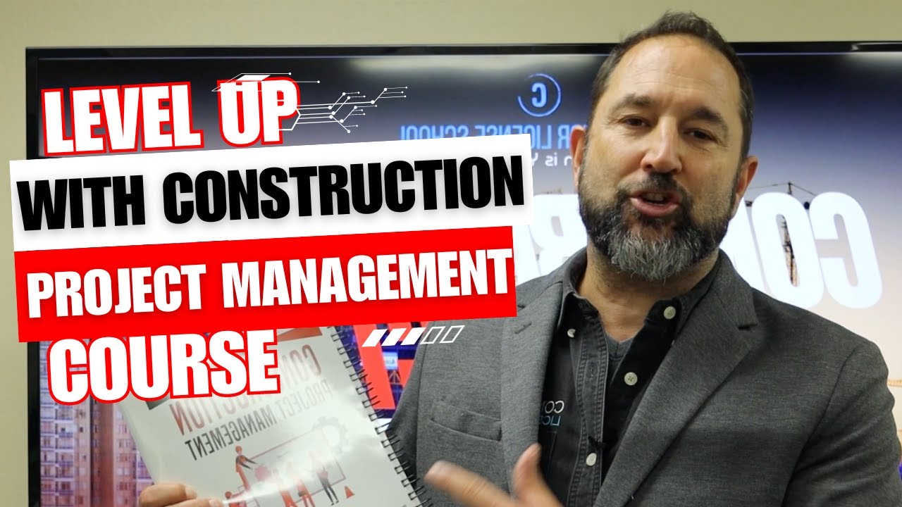 Why the Construction Project Management Course will LEVEL YOU UP - YouTube