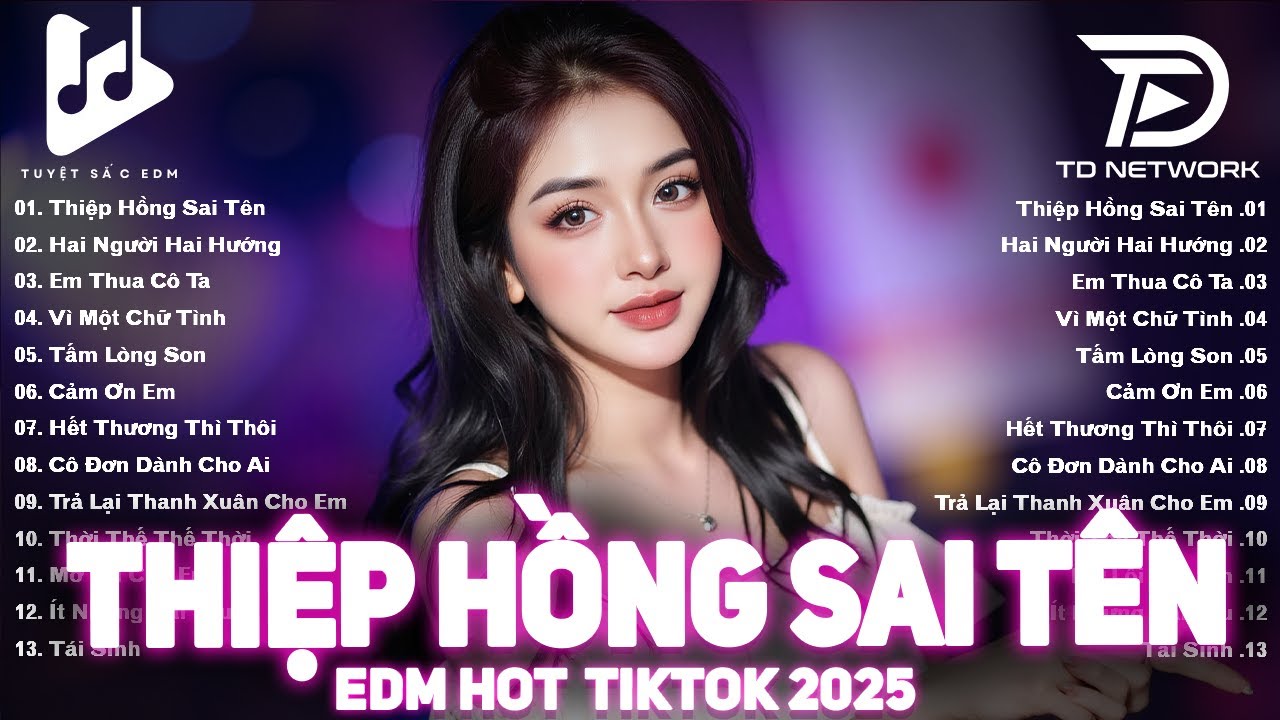 Thiệp Hồng Sai Tên Remix | BXH Nhạc Trẻ Remix Hay Nhất 2026 | Top 15 Bản EDM TRIỆU VIEW MỚI RA LÒ