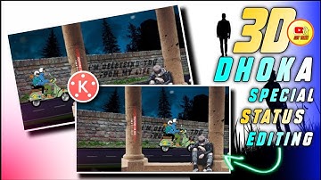 New 3d Status Video Editing | 3D status video kaise banaye | 3d behind status video editing | sk mix