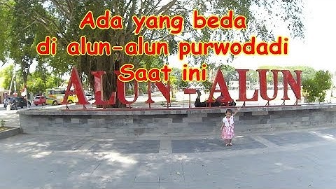 ALUN - ALUN PURWODADI GROBOGAN, WISATA KELUARGA WISATA KULINER PURWODADI GROBOGAN JAWA TENGAH