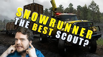 International Loadstar 1700: De BESTE scout in SnowRunner?