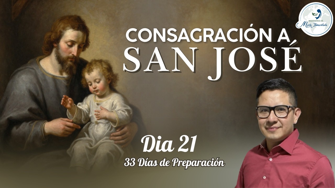 Dia #21- San Jose Fidelísimo Ruega por nosotros.