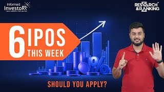 Upcoming IPOs this week | How to Subscribe? Latest IPO News | IPO Review | IPO Listing